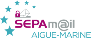 Logo SEPAmail AIGUE-MARINE